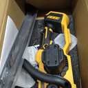 12"+16" 2-IN-1 Brushless Electric Chainsaw Cordless Compatible with Dewalt 20V MAX Battery, Battery Powered Chainsaw with Auto Oiler, 2x 12''+16'' Chains for Tree/ Wood Cutting Pruning-ONLY TOOL