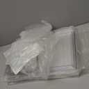 2 Pack Football Display Case, KKU Acrylic Clear Football Case Full Size with Magnetic Door, Professional Memorabilia Football Display Boxes Football Holder Dust and UV Protection