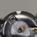 2 Pack 6 inch Steel Wire Rotary Brush Cutter Trimmer Head Sets Weeds Blade Cutter with Universal Adapter Kit Compatible with String Trimmers, Moss Grass Rust Removal, Gardening Lawnmower