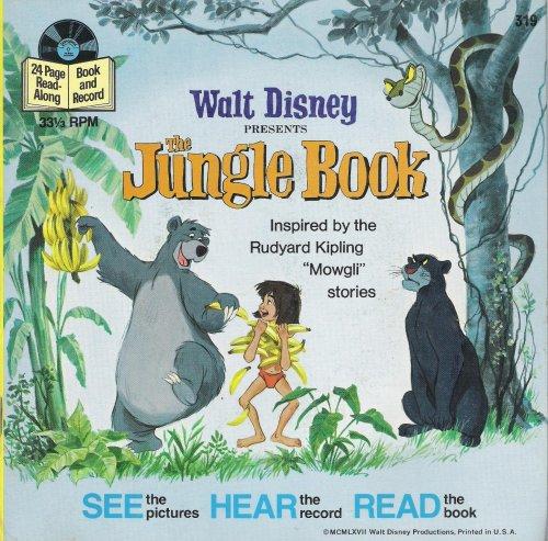 The Jungle Book. Book and Record