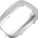 Gear Stick Shift Panel Cover Bezel Cap Chrome Replace for 2013-2018 Encore, 55587364