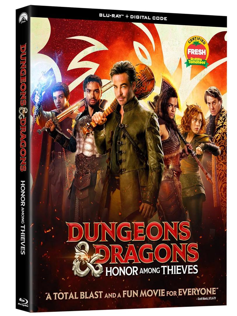 DUNGEONS & DRAGONS: HONOR AMONG THIEVES |BLUE-RAY + DIGITAL|