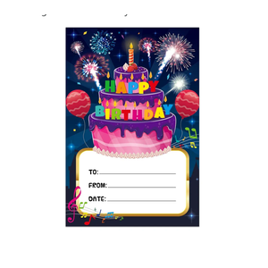 Pack Of 2 36PCS Birthday Certificates for Students - Birthday Award Certificates of Achievement for Students from Teacher - Children Birthdays Gift Cards for Kindergarten Elementary Schools