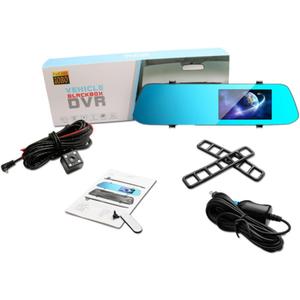 ARTIBETTER Dual Lens Car Dash Cam 4.5 IPS and Rear View Camera HD 1080P Video Recorder for Safe Driving