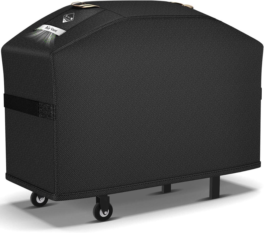 Griddle Cover for Blackstone 28" Griddle with Hood[2026 Upgraded 800D Heavy Duty] Rip-Proof 5483 Premium Griddle Cover,Waterproof UV & Fade Resistant Flat Top Gas Grill Cover with Strap and Air Vent