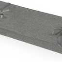 ROFIELTY Bench Cushion 47 inch, Durable Bench Cushions for Indoor Furniture, Window Seat Cushions Indoor,Personalized Custom Bench Cushion(47x15x2inch,Dark Gray)