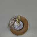 Extra Thick Toilet Wax Ring Kit with Flange and Bolts for Floor Outlet Toilets New Install or Re-seat, Fits 3-inch or 4-inch Waste Lines