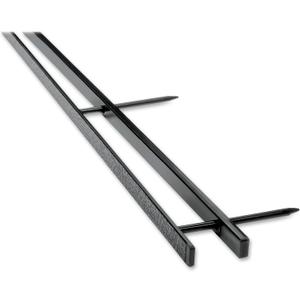GBC Binding Spines, 25 Pack, Reclosable, 2" Depth, 4 Pin Spines, 200 Sheet Capacity, VeloBind, Black (9741630)