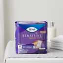TENA Sensitive Care Overnight Incontinence Underwear for Women, Adult diapers, X-Large (Waist Sizes 39in52in), Better Fit, 14 Counts