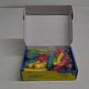 Magnetic Building Blocks - STEM Learning Toys for Kids 3+, Montessori Sensory Toys with Stronger Magnets, Creative Construction Kit Gift for Boys & Girls