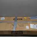 VIPEK V1 Wire Garment Rack, 4-Tier Clothes Rack, Freestanding Closet, Black