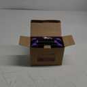 T-SUN Rechargeable Black Lights, Battery Powered Black Light for Fishing Portable Work Light for Glow Party Body Paint Poster Neon Party 2 Packs