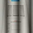 6L Stainless Steel Warm Mist Humidifier with Easy Clean and Warm Steam Function, Healthy Air Mist Humidifiers for Bedroom Living Room, with Sleep Mode and Auto-off Setting