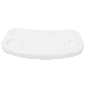 Universal High Chair Tray for Baby Toddler Feeding Meal Time Replacement Tray Durable Plastic 19.29X9.84X1.37In Easy Install Dining Plate Accessory