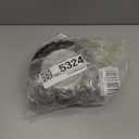 GIGOOL 6 Inch Wheels for Oregon 72-106 Hand Trucks, Replacement Wheels Fit for Oregon Lawn Mower Wagon Utility Cart, Pack of 2