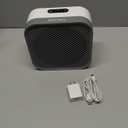 Air Purifier for Home  True HEPA Filter for Pets, Smoke & Allergies | 600 Sq Ft Coverage | Ultra-Quiet & Portable for Bedroom/Travel (1 Pack, Grey White)