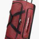Pacific Gear Duffel Bag with Rolling Wheels, Red 30-inch