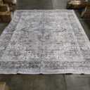 AREA RUG 8'X10' Light Brown