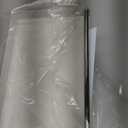 Voldra Toilet Paper Holder with Shelf, Flushable Wipes Dispenser for Bathroom, Adhesive Toilet Paper Roll Holder with Storage Wall Mount Stick On Bathroom Tissue Holder Front Flip Design (Matte White)