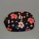 CaCTOUR Lunch Box for Women Girls Teens,Cute Lunch Box Cooler Bag, Portable Insulated Small Lunch Bag Women Reusable Corduroy Lunch Tote for Work/Travel/Picnic/School (Flower)