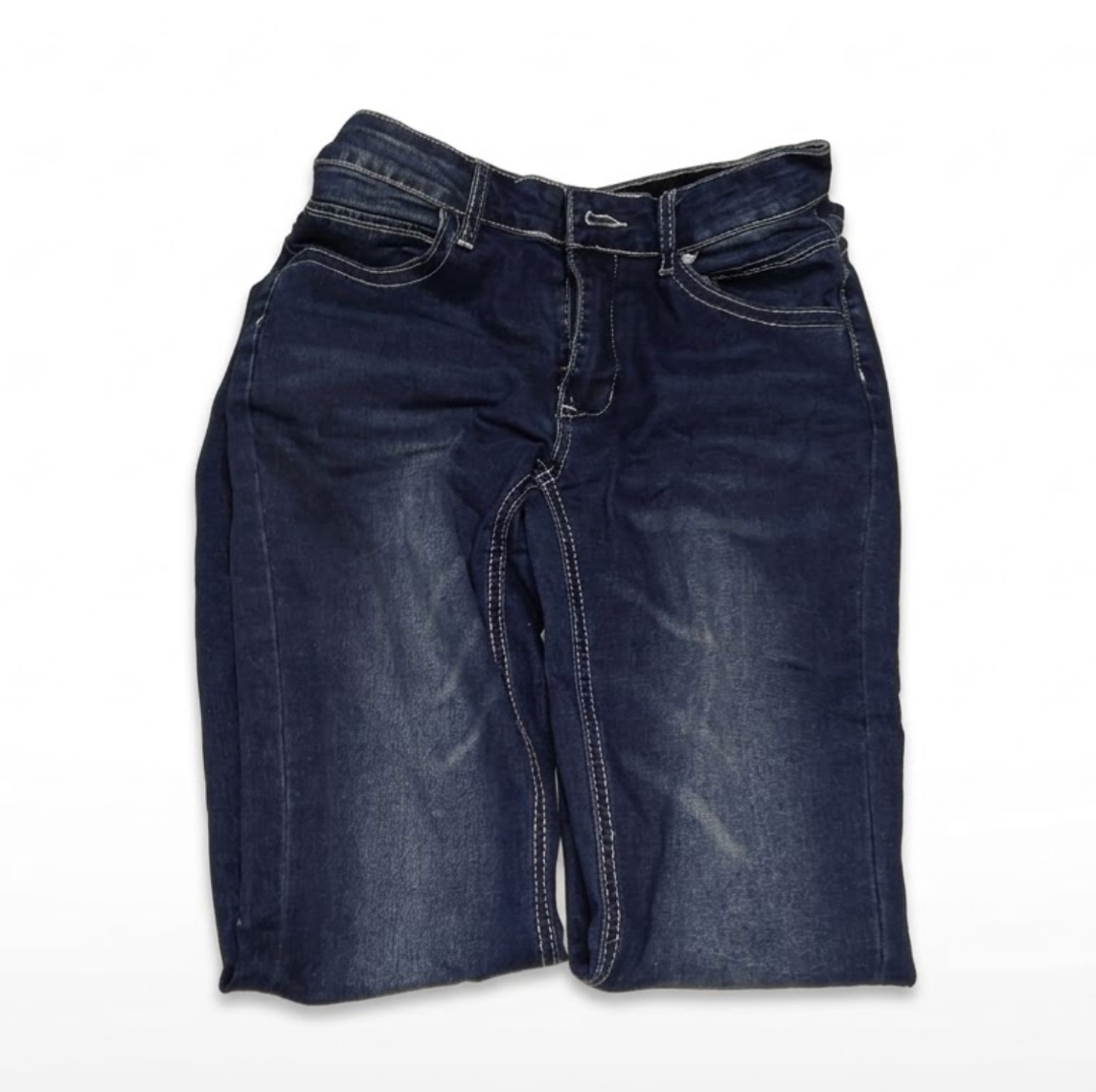 Women's Dark Wash Bell-bottom Jeans Small