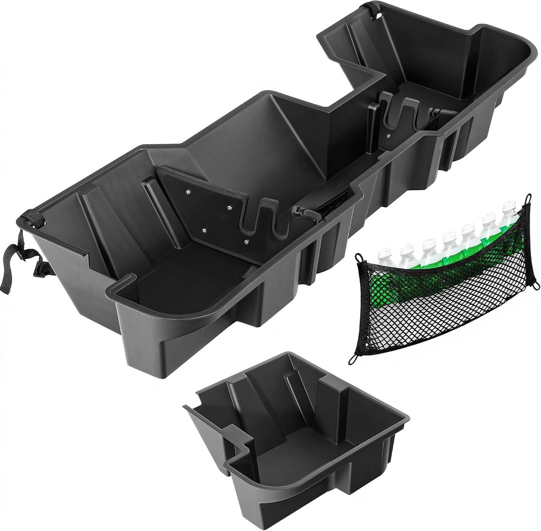 OEDRO Under Seat Storage Fits 2019-2025 Dodge Ram 1500 Crew Cab New Body