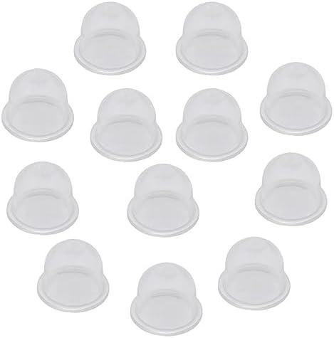 BETINFY 12PC Carburetor Primer Bulb Fits Sthil 41331212700 Echo 12318140630 Chainsaw Trimmer Brushcutter 188-12 188-12-1 188-14 188-14-1 Homelite UP04802 01201 ZAMA 0057030, Set Of 7