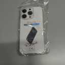 Phone case for iPhone 16 (iPhone 16 Pro) Transparent