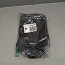 Insulated Lunch Bag for Women, Portable Lightweight Lunch Box for Adults, Reusable Small Lunch Tote Cooler Bags with Front Zipper Pocket for Work School Picnic(Black)