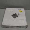 5 Sheets Black Tiles Metal Mosaic Wall Backsplash Tile 3D Wall Panels [5 Sq.feet]