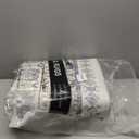 zesthome 10x12 Area Rugs,Stain Resistant Washable Rug,Ultra-Thin Rugs for Living Room,Bedroom,Non-Slip Backing Home Decor Large Area Rug (Orange,10'x12')