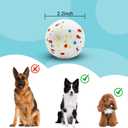 6 Pack Dog Toy Balls, 2.3 Inch ETPU Material, Replacement Balls for Automatic Ball Launcher Machine, Perfect for Small & Medium Dogs, Perfect for 2.3 Inch Automatic Launcher