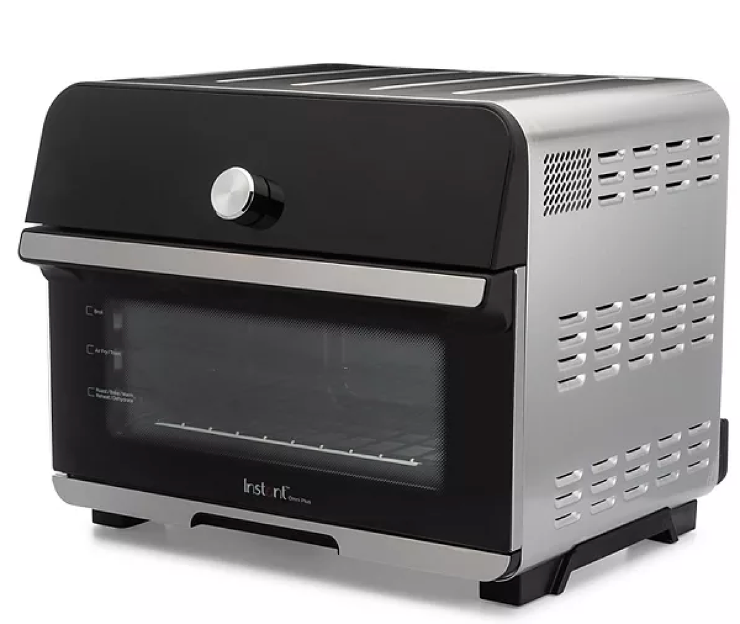Instant Omni Plus 10-in-1 Air Fryer Toaster Oven Combo, Rotisserie Oven, Deep Fryer, Oil-less Mini Cooker, Convection Oven, Dehydrator, Roaster, Warmer, Reheater, Pizza Oven, 18-Liter