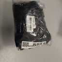 Pallene Faux Fur Plush Throw Pillow Covers 18x18 Set of 2, Luxury Soft Fluffy Cozy Decorative Pillow Covers for Sofa, Couch, Living Room, Black