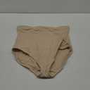 Maidenform Women's High Waist Shaping Brief, Firm Control Shapewear Panty, Cool Comfort Shapewear (3X-Large, Latte Lift)