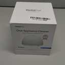 Zima Dental Pod: Ultrasonic Retainer Cleaner. The Original Retainer Cleaner Machine, Aligner Cleaner, Nightguard Cleaner, Mouthguard Cleaner, Denture Cleaner. Ultrasonic Cleaner For Oral Dental Care (Arctic White)