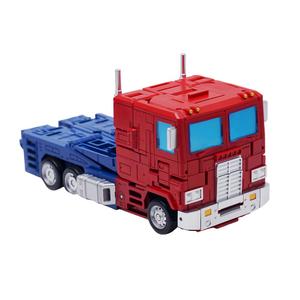 Deformation Robot Toys Action Figure, 7.1-Inch Deformation Toy Truck Model with Accessories, for Kids Boys Girls