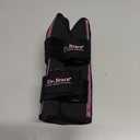 DR. BRACE Adjustable Wrist Brace Night Support for Carpal Tunnel, Doctor Developed, Upgraded with Double Splint & Therapeutic Cushion,Hand Brace for Pain Relief,Injuries,Sprains (S/M Right Hand, Black-Pink)