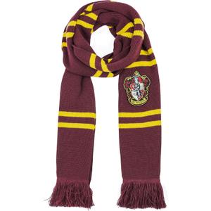 Cinereplicas - Harry Potter - Scarf Deluxe - Gryffindor - Official Warner Bros License - 98 x 9, 8 inches