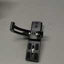 Fotopro Camera Vertical Bracket, Tripod Mount Ring Lens Mount, 1/4 Rotatable Collar Mount Plate for DSLR SLR, Fits Plate for Arca-Type, Supporting 84.8mm Lens Horizontal and Vertical (X-RO95 Black)