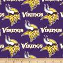 Minnesota Vikings Large Pillow