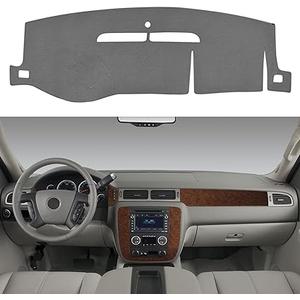 SPEEDWOW Dash Cover Fit for Chevy/GMC 2007-2014（Gary）