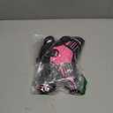 rabbitgoo Dog Harness No Pull with 2 Leash Clips, Adjustable Soft Padded, Reflective Oxford No Choke Pet Vest with Easy Control Handle for Medium Sized Dogs, Hot Pink, M