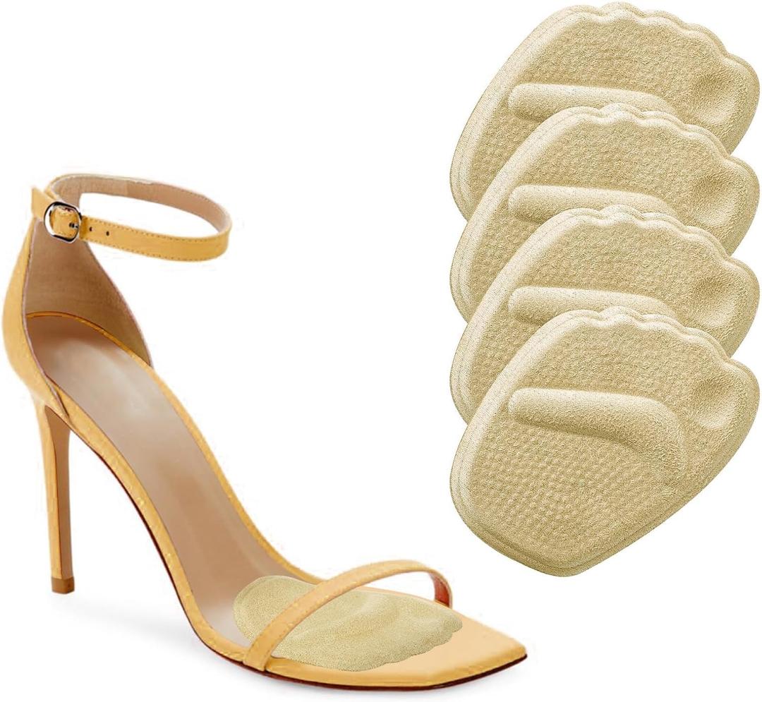 Ball of Foot Pain Relief Cushions for Shoes, One Size(4PCS)