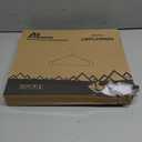 Lifemaster Plastic Clothes Hangers  Heavy Duty Hanger Set, for Organizing Clothes, Dresses, and Coat, Holds Up to 5 lbs, Space-Saving Hangers with Non-Slip Shoulder Grooves, Pack of 20, White