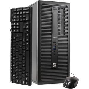 Fastest hp Desktop Business Tower Computer PC (Intel Ci5-4570, 16GB Ram, 2TB HDD + 120GB SSD, Wireless WiFi, Display Port, USB 3.0) Windows 11