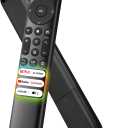 for TCL-Google-TV-Remote Control Replacement,RC813 Compatible with TCL Smart TVs QM8/QM7/S5/S4/S3/Q7/Q6/Q5 Series(Not for Roku TVs)