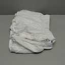 FreshCulture Queen Bed Skirt, Elastic Wrap Around Bed Skirt Queen Size, Bed Skirts for Adjustable Bed, Easy Fit with 15-Inch Tailored Drop, Hotel Quality Dust Ruffle for Queen Bed (White)