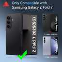 Magnetic Stand for Samsung Galaxy Z Fold 7 Case, [Fit for MagSafe] Upgraded Military Grade Drop-Proof Fold 7 Cases with Ring Holder Support Wireless Charging, Royal Blue