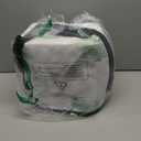 Cold Therapy Machine with Programmable Timer, Ice Machine for Knee After Surgery, Knee Replacement Recovery System, Pain Relief for Post Surgery, w/Compression Pad for Shoulder, Hip and Ankle (White)